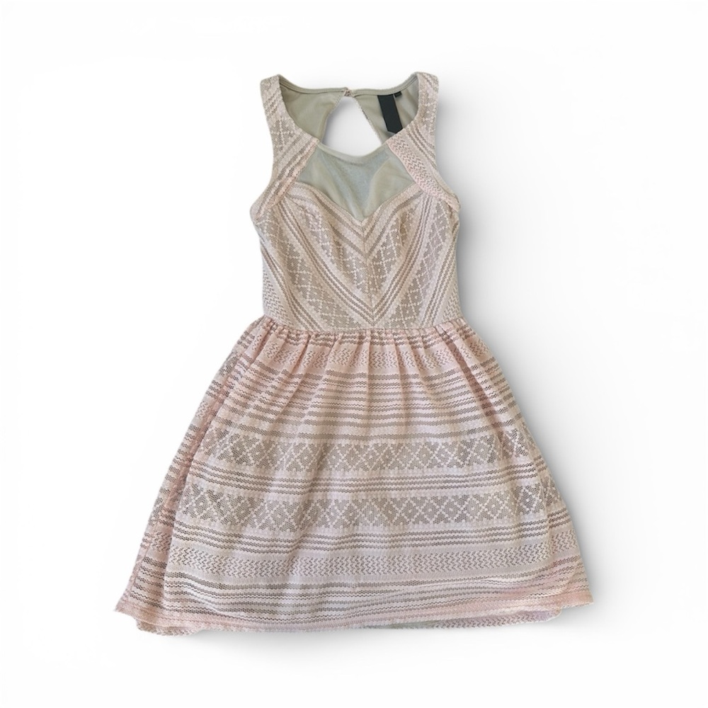 Light Pink Lace Fairycore Dress | Size 3 | Romantic, Coquette, graduation